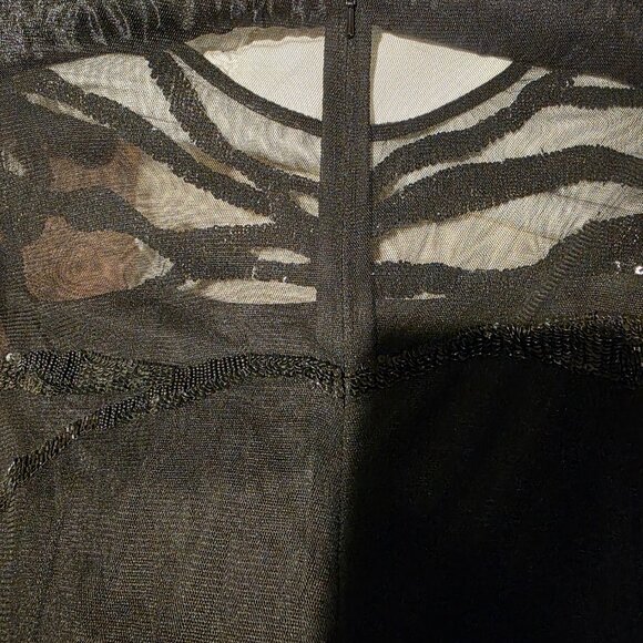 REISS Salie Sequin Embroidered jumpsuit UK 10/US 6 - Picture 10 of 12